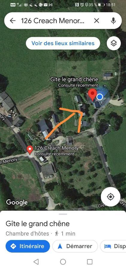 Le Gite "Le Grand Chene" Le Cloitre-Saint-Thegonnec Exterior foto